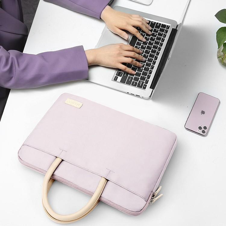 ノートパソコン レディース メンズ ユニセックス 衝撃吸収 PCバッグ キャリーオン対応 手提げ 肩掛け 180度開閉 フリース裏地 12 13.3 14 15.4 15.6 16インチ対応 通勤 通学 ビジネス カジュアル 鞄 ケース