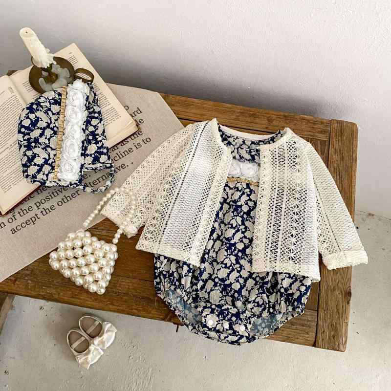 ・カテゴリ: ロンパース、カバーオール・スタイル: 韓国風、プルオーバー・主な素材: 綿100%・対象性別: 女の子・袖丈: ノースリーブ・厚さ: 普通・カラー展開: ディープブルー・サイズ展開: 66cm, 73cm, 80cm, 90cm