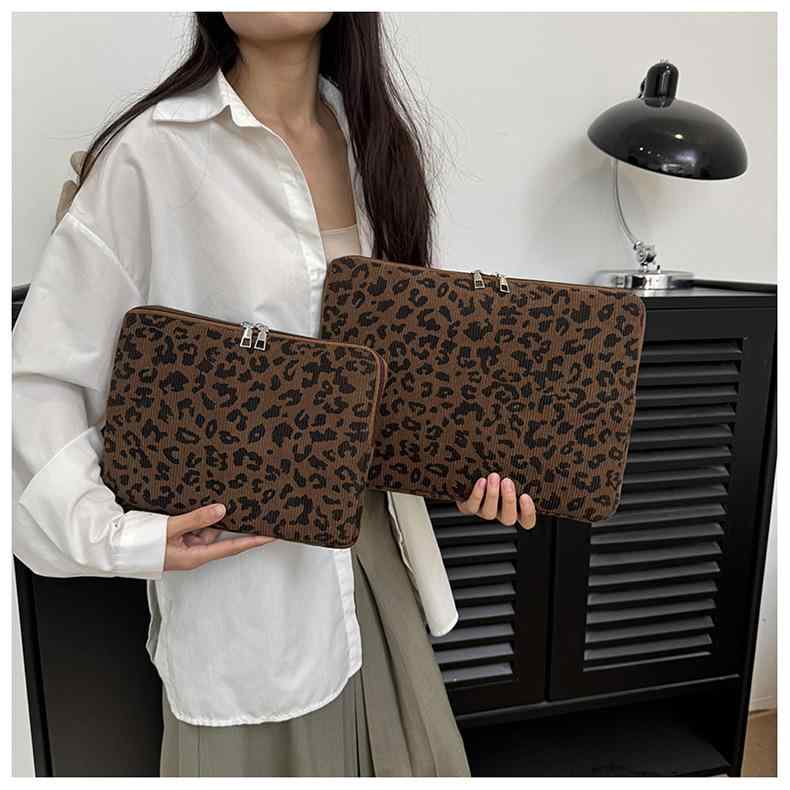 バッグ ユニセックス 9インチPC収納 コーデュロイ クラッチバッグ ハンドバッグ 春夏 ストリートファッ..