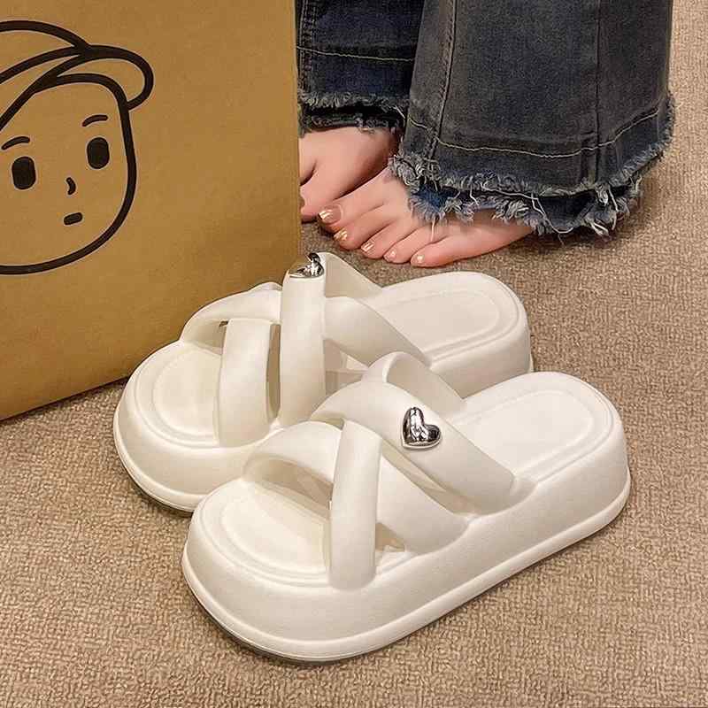 サンダル メンズ レディース 厚底 滑り止め 超軽量 衝撃吸収 EVA素材 ふわふわ クッション 抗菌防臭 防..