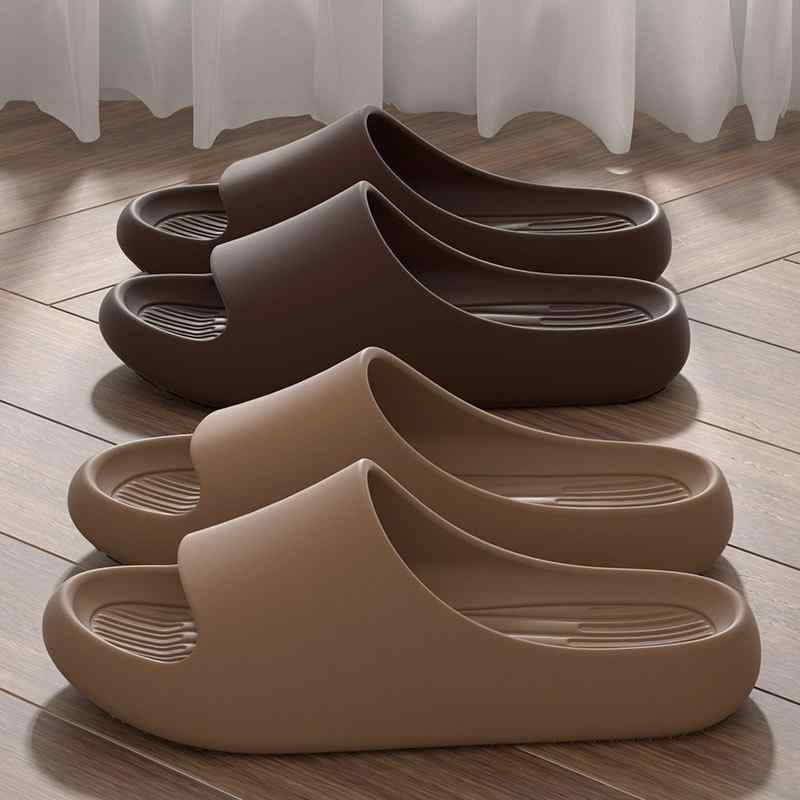 サンダル メンズ 男性用 厚底 滑り止め 防臭 EVA素材 室内履き ルームシューズ バススリッパ ベランダ ..