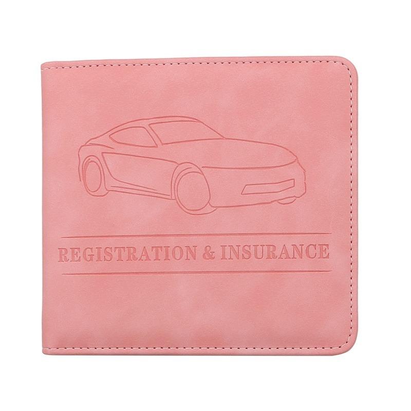 運転免許証ケース 男女兼用 多機能 スリム コンパクト PUレザー 合皮 バイク 運転免許証 車検証 カード..