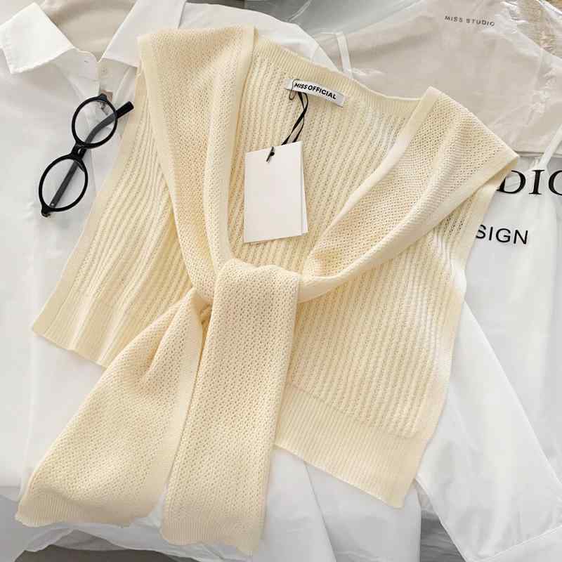 ショール レディース 韓国風 無地 ニット 透かし編み 羽織り 高級感 上品な雰囲気 美白効果 エレガント 春 秋 ミドル丈 羊毛混紡 シンプル