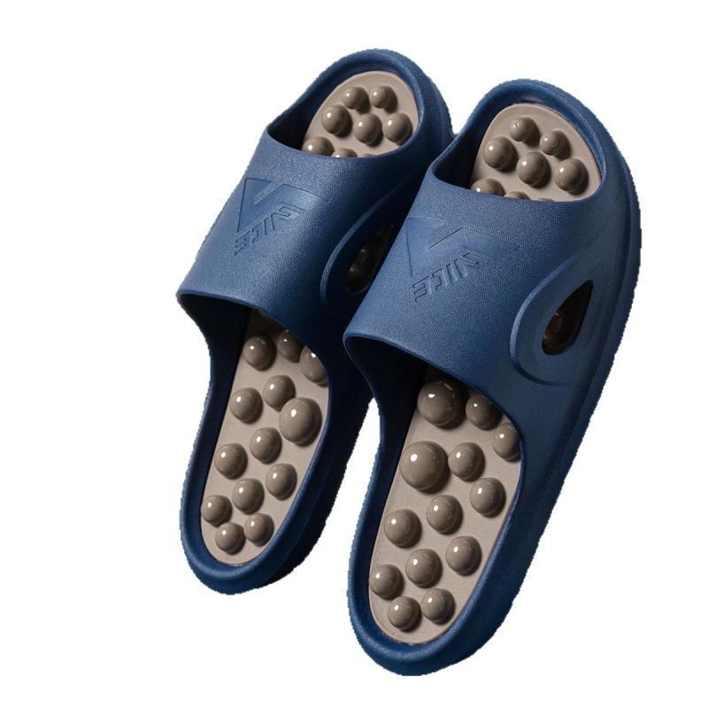 サンダル 男女兼用 メンズ レディース マッサージ機能 滑り止め 防臭 通気性 PVC素材 厚底 室内履き 浴室 シャワー ワンストラップ 春夏 ルームシューズ