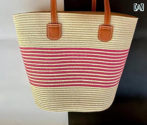 バッグ レディース 高級感 大容量 編み込み 草編み かごバッグ トートバッグ ビーチ リゾート 通勤 旅行 春夏 横型 スクエア 切り替え ヒョウ柄 おしゃれ かわいい