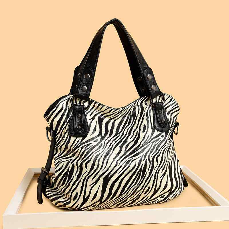 バッグ レディース 欧米スタイル 大容量 ソフトレザー ファスナー開閉 多機能ポケット 通勤 デイリーユ..