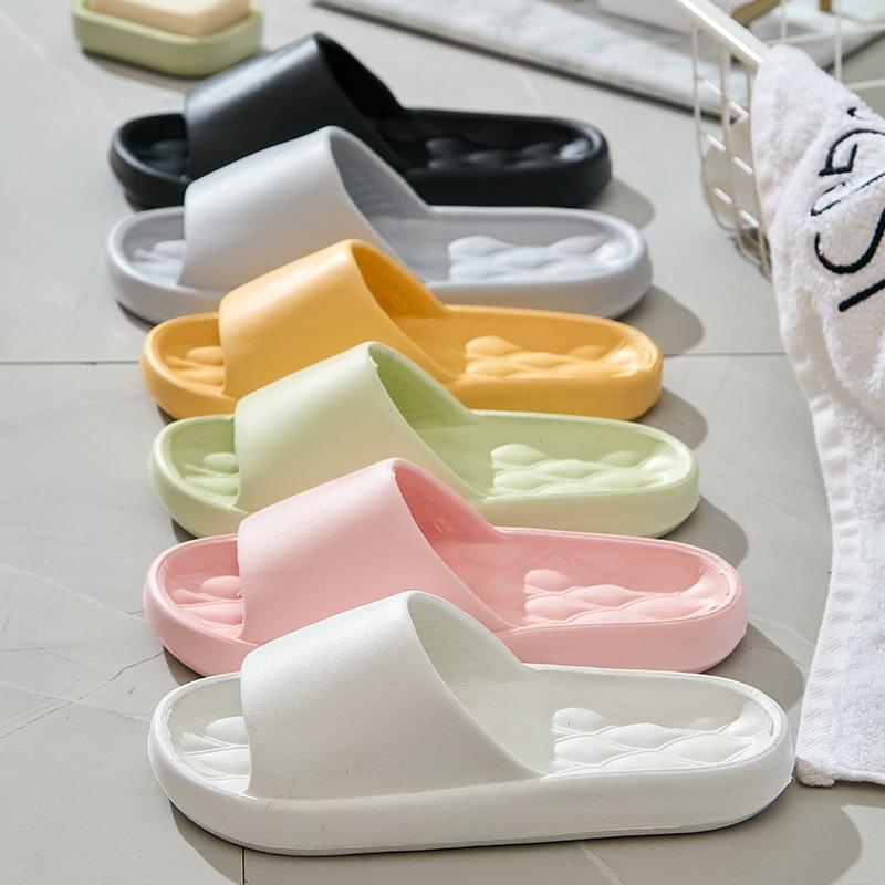 サンダル スリッパ メンズ レディース 男女兼用 滑り止め 軽量 厚底 防水 通気性 EVA素材 ルームシュー..