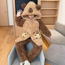 ルームウェア キッズ 男の子 厚手 あったか 裏起毛 三層キルト 中綿入り フード付き パーカー サンゴフリース かわいい キャラクター柄 上下セット パジャマ...