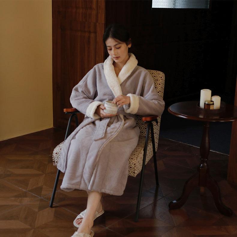 ルームウェア レディース 秋冬用 極厚 あったか 保温 ふわふわ もこもこ テディフリース ミルクベルベ..