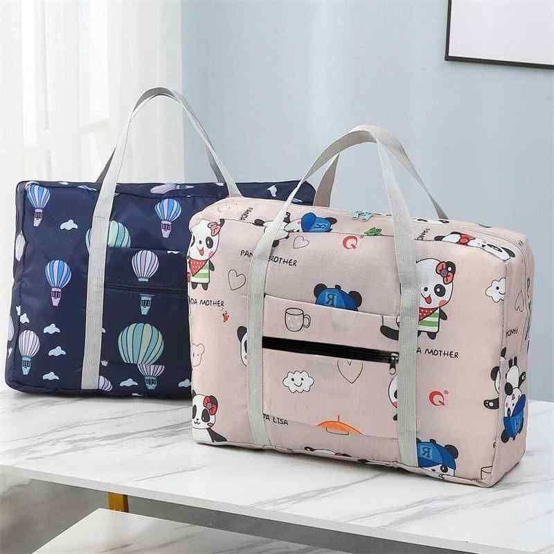 ボストンバッグ レディース 大容量 防水 折りたたみ キャリーオン 旅行用 短期旅行 ショルダーバッグ ..