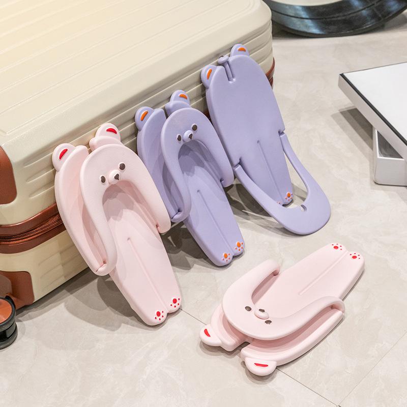 サンダル メンズ レディース 折りたたみ EVA素材 軽量 防水 滑り止め 旅行用 携帯 ポータブル 外履き ..