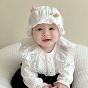 ベビー 帽子 男の子 女の子 赤ちゃん用 秋冬 防寒 もこもこ 保温 あったか 厚手 耳当て付き かわいい ふわふわ うさ耳 ニットキャップ 0-6ヶ月 新生児...