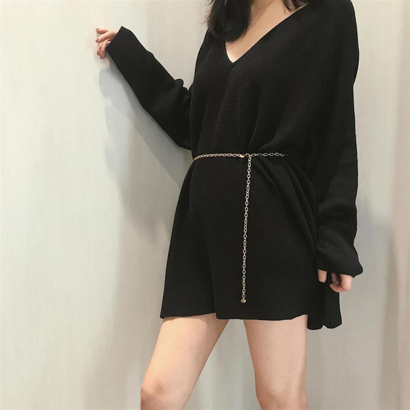 ウエストチェーン レディース 透かし彫り セクシー フリンジ スパンコール シンプル 幾何学模様 シングルレイヤー 万能 オールシーズン 合金製 欧米風 ゴールド シルバー