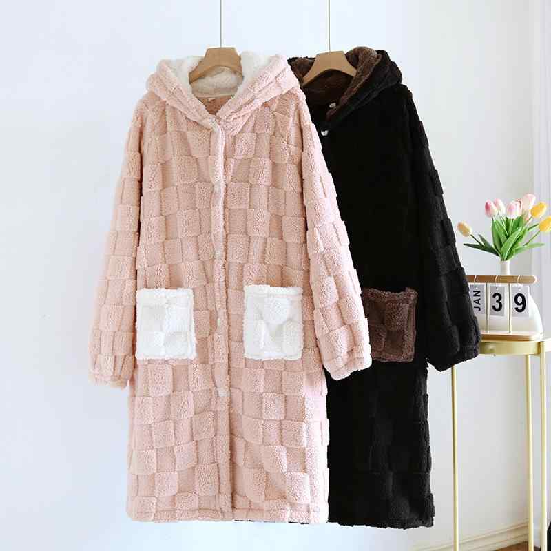 ルームウェア 男女兼用 ペアルック カップル 秋冬 厚手 裏起毛 サンゴフリース フランネル パジャマ バ..