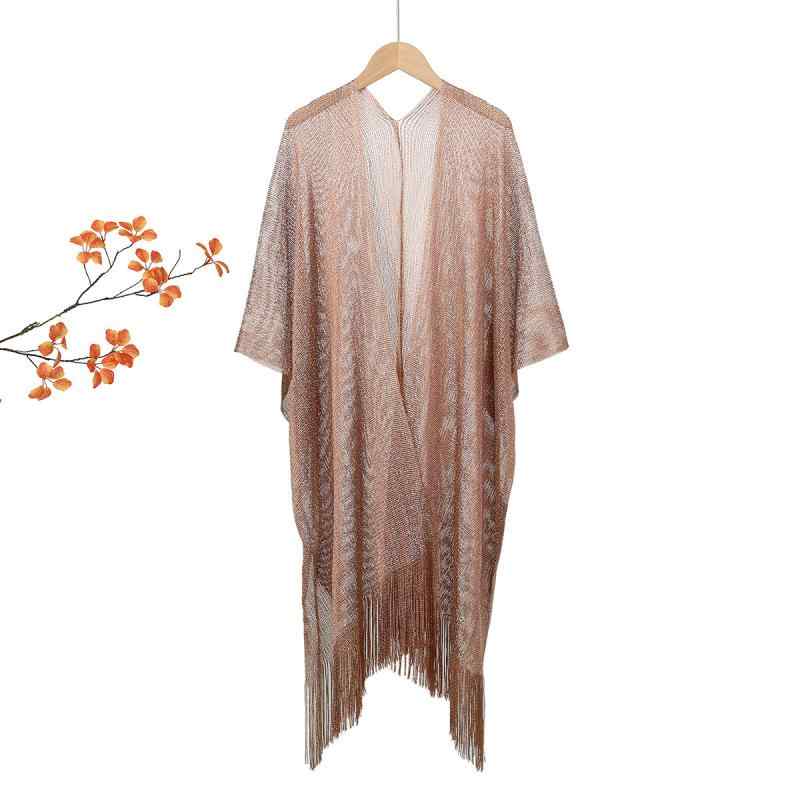 ショール レディース 女性用 UVカット 日焼け防止 冷房対策 ラメ糸 薄手 透け感 ポリエステル フォーマル パーティー 結婚式 お呼ばれ ドレス 羽織り ストール エレガント カジュアル 万能 着回し 春夏秋冬 多色展開