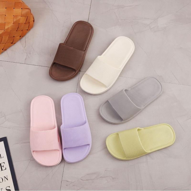 スリッパ 男女兼用 滑り止め 防水 通気性 EVA素材 やわらか もちもち クッション 厚底 快適 サンダル ..