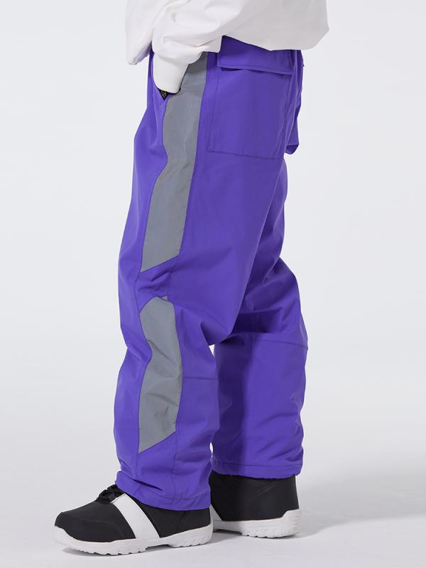 スキーパンツ メンズ レディース 男女兼用 防水 防寒 防風 透湿 耐摩耗 アウトドア スノーボード スキ..