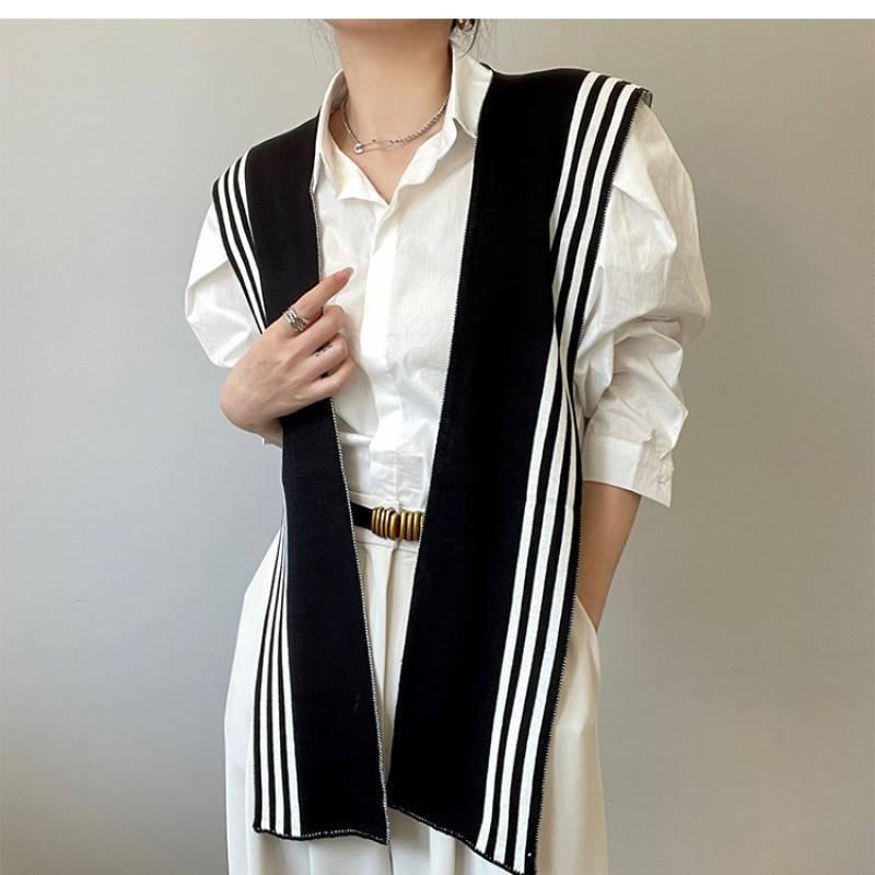 ショール レディース 女性用 冷房対策 春夏秋 薄手 レーヨン素材 ニット 肩掛け 羽織り 結びアレンジ自..