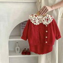 ベビー服 女の子用 ガールズ 綿100% 透かし編み 鱗柄 ニットカーディガン サロペットロンパース 2点セット 春秋物 幼児 赤ちゃん服 デイリーウェア お出...