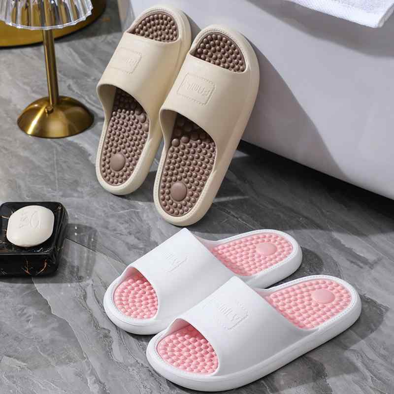 サンダル メンズ レディース マッサージ機能 滑り止め カップル ペア 男女兼用 春夏 外履き 室内履き ..