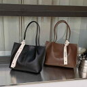 バッグ レディース 大容量 高級感 通勤用 A4ファイル対応 PCポケット付き PUレザー シンプル レトロ 個性的 無地 トートバッグ ショルダーバッグ マグネット開閉(4)