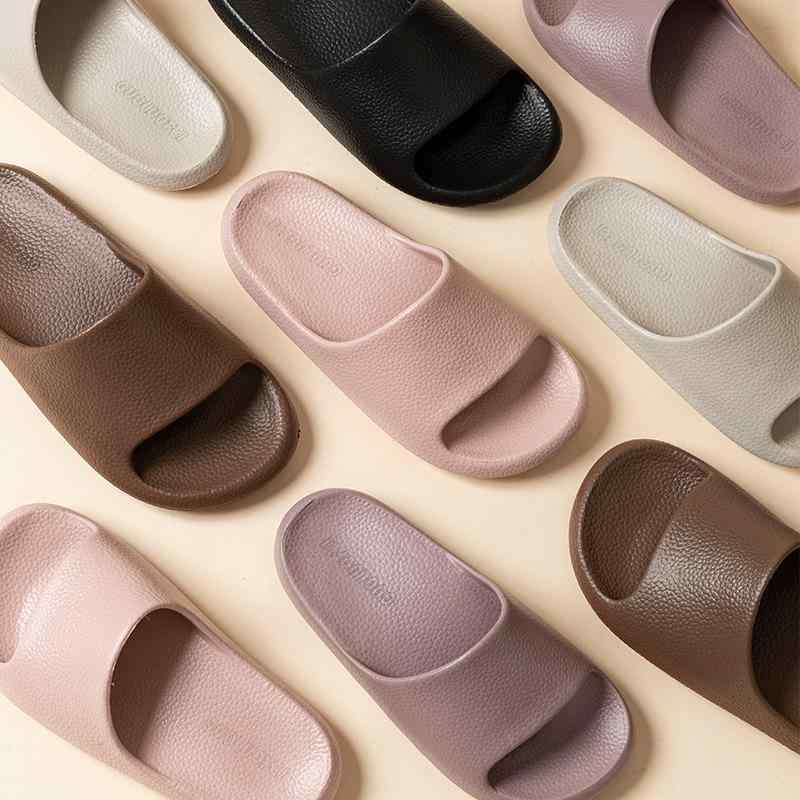 サンダル メンズ レディース 男女兼用 静音 滑り止め 厚底 EVA素材 抗菌防臭 高級感 春夏 室内履き お..