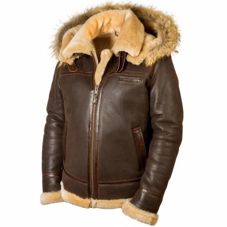 ジャケット メンズ 秋冬 フード付き 襟付き 防風 ジップアップ フェイクレザー ライダースジャケット カジュアル スリムフィット ファスナーポケット ブラウン アウター