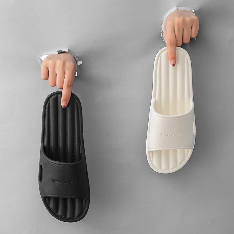 シャワースリッパ メンズ レディース 男女兼用 静音 滑り止め 厚底 EVA素材 もちもちクッション やわら..