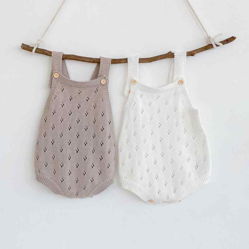 ・カテゴリ: ロンパース・スタイル: カジュアル・主な素材: 綿100%・袖丈: ノースリーブ・厚さ: 普通・留め具: スナップボタン・性別: 男女兼用・対象年齢: 新生児(0〜1歳、80cm以下)・カラー展開: オフホワイト、スモーキーグレー・サイズ展開: 66cm、73cm、80cm、90cm