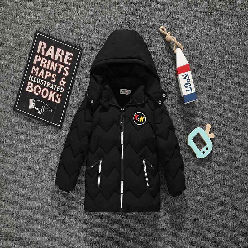 ベビー 中綿ジャケット 冬物 防寒 フード付き 男女兼用 男の子 女の子 かわいい コート アウター ジップアップ ハイネック 暖かい 無地 厚手 ポリエステル...