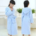 バスローブ キッズ 子供用 男の子 女の子 ベビー 男女兼用 コットン100% 吸水速乾 薄手 フード付き ワッフル生地 スイミング パジャマ ルームウェア キャラクター柄 かわいい 春夏 浴衣
