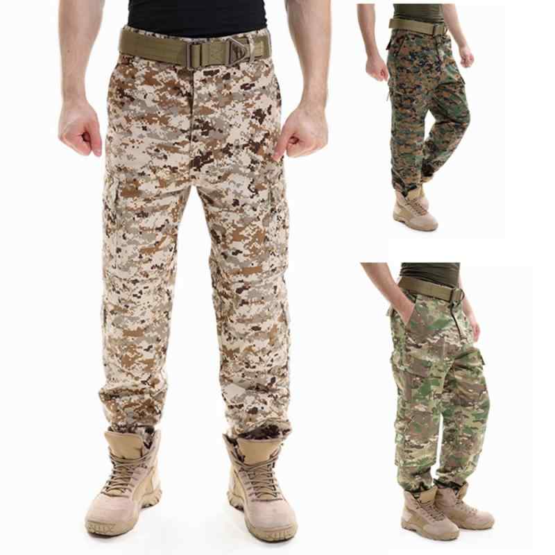 パンツ メンズ 男性用 吸汗速乾 コットン100% 多ポケット ゆったり ストレート カーゴパンツ ワークパ..