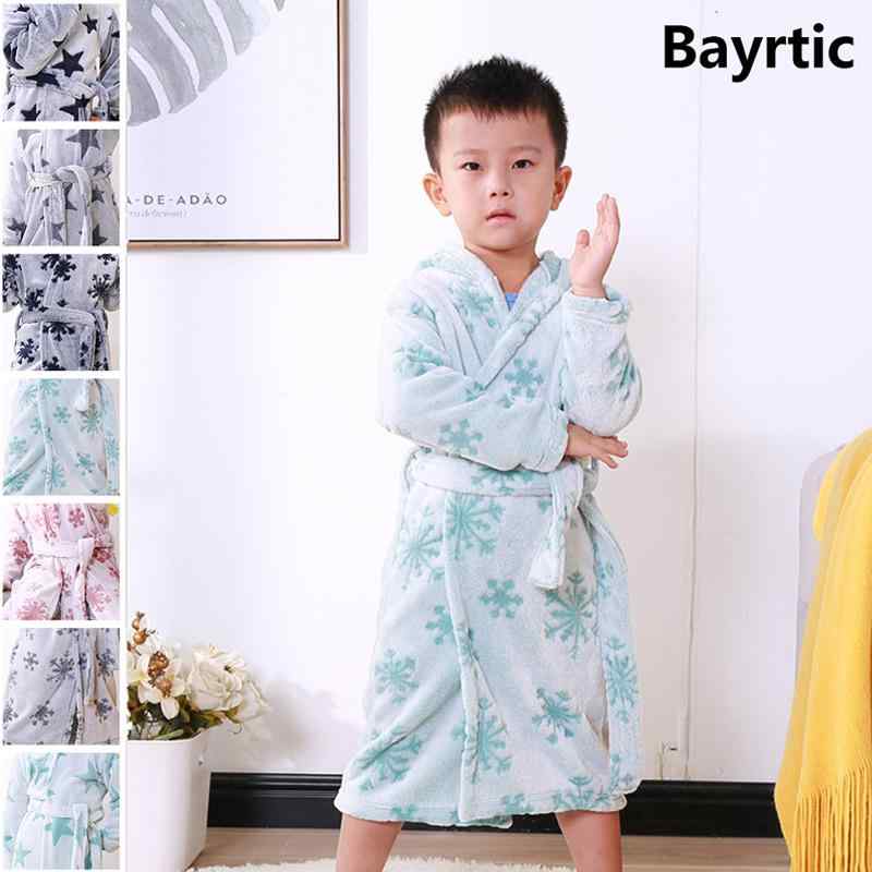 バスローブ キッズ 子供 男の子 女の子 秋冬 フランネル 厚手 保温 吸水速乾 ふわふわ もこもこ 柔らか 立体アニマル キャラクター ルームウェア お風呂上がり パジャマ ポリエステル