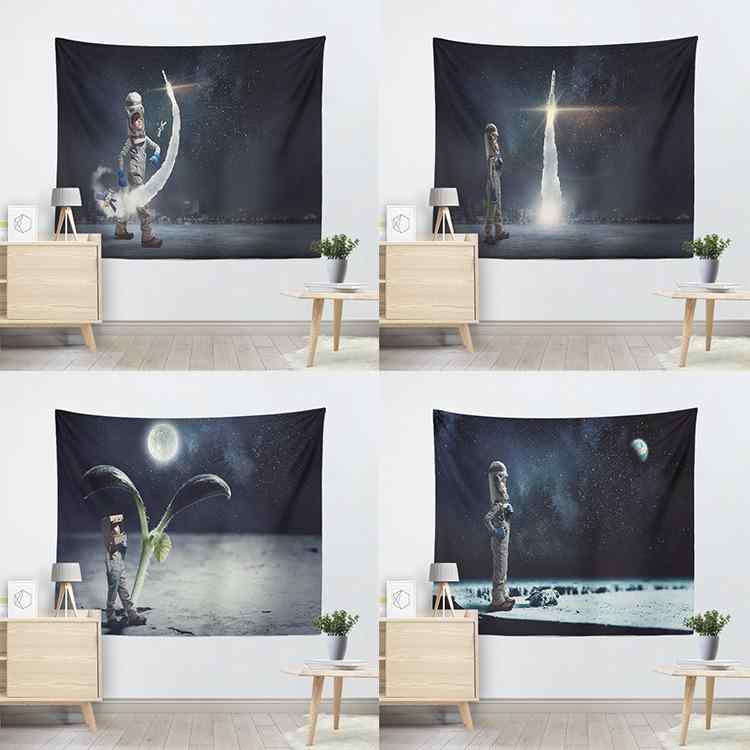 タペストリー インスタ映え ライブ配信 背景布 プリント ポリエステル 洗濯機洗い可能 ライトラグジュアリー 人物柄 ベッドルーム テレビ背景壁 リビング 書斎 子供部屋 店舗 壁装飾