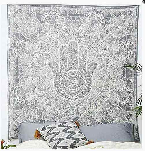 タペストリー ウォールデコレーション 壁掛け 欧米風 レトロ エスニック ボヘミアン ビーチ 海 リゾート 洗濯機OK 幾何学模様 長方形 ポリエステル 春夏 リビング 寝室 玄関