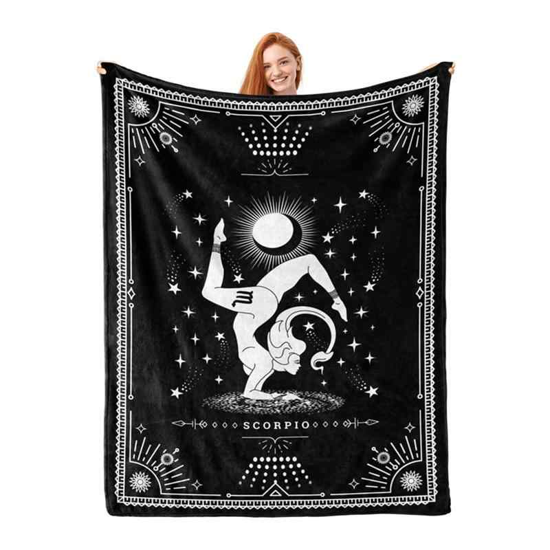 ブランケットフランネル毛布ポリエス...