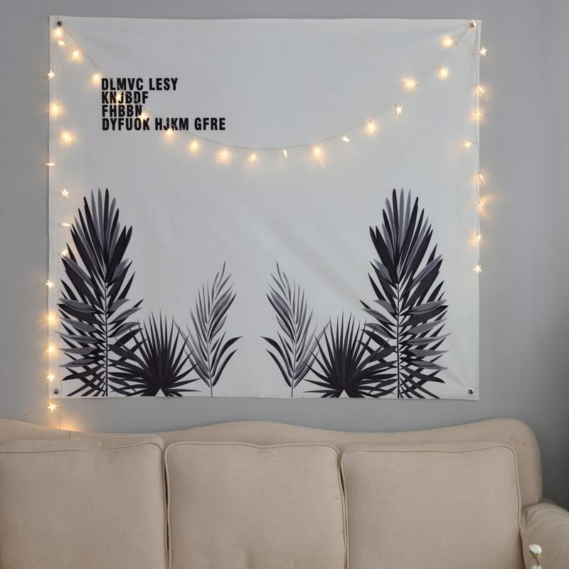 タペストリー インスタ風 SNS映え 壁掛け 飾り インテリア リビング 寝室 子供部屋 ライブ配信 賃貸部屋 寮 ベッドルーム 背景布 ポリエステル素材 漫画風 かわいい 洗濯機洗い可能 長方形