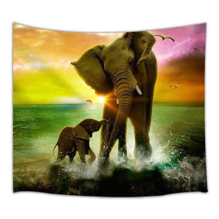 タペストリー インド マンダラ柄 メヘンディ ヘナ模様 サボテン 手描き風 ウォールデコレーション 壁掛..