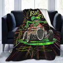 毛布 アニメ キャラクター ねずみ柄 かわいい フランネル ポリエステル 超柔らか 超極細 軽量 快適 暖かい リビング ソファ ベッド用 ひざ掛け マルチカバー オールシーズン