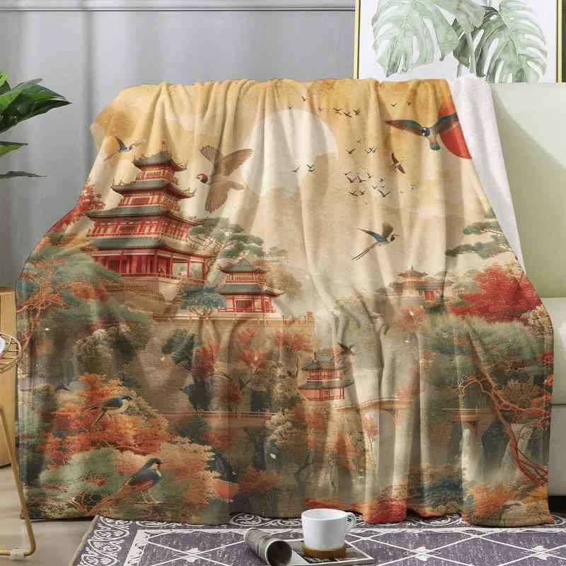 毛布 フランネル 柔らか ふわふわ 暖かい 快適な肌触り ポリエステル製 オールシーズン対応 ベッド 寝..