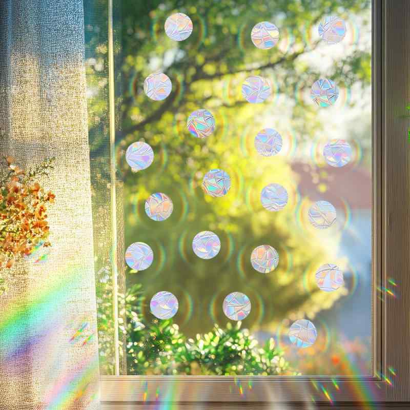 窓用フィルム静電式貼ってはがせるサ...