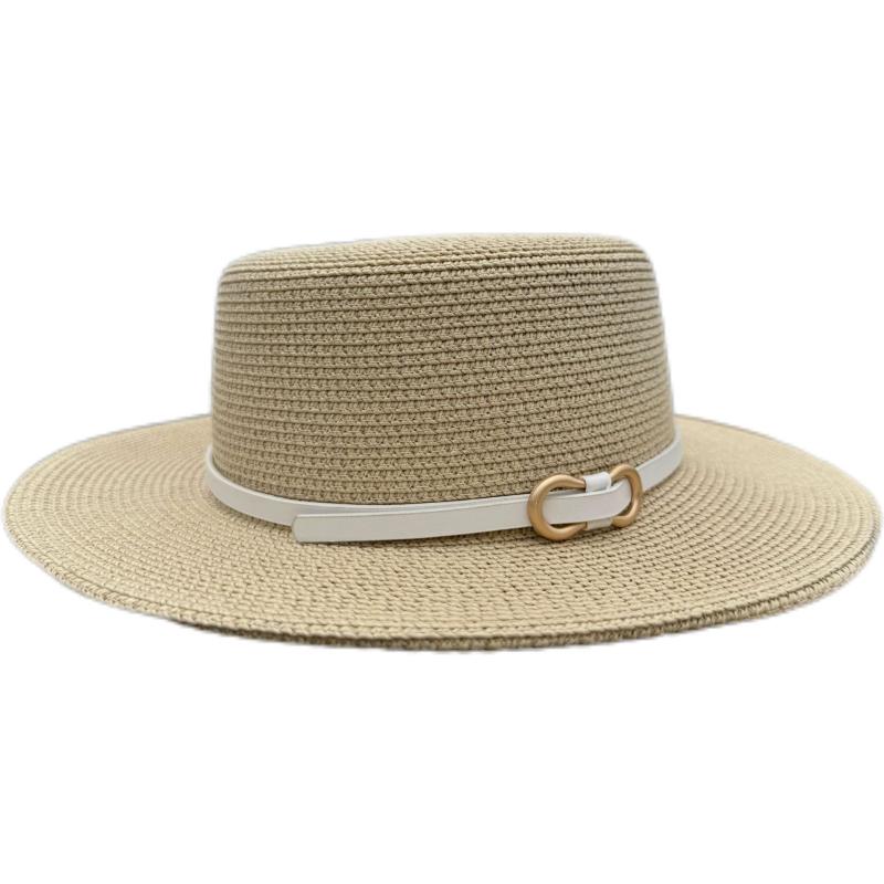 帽子アクセサリー レディース 女性用 ハットバンド フェイクレザー 細身 シンプル 万能 多用途 麦わら..