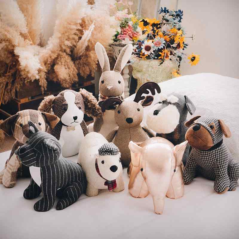 ドアストッパー 穴あけ不要 置くだけ キャラクター かわいい 布製 ぬいぐるみ 家庭用 おしゃれ リビン..