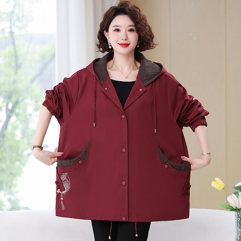 ジャケット レディース 薄手 軽量 春秋 おしゃれ エレガント ウインドブレーカー ミセス 中高年女性向..