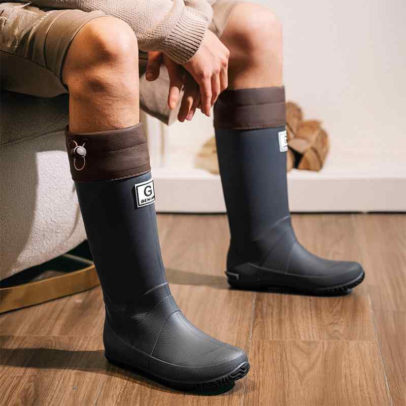 レインブーツ キッズ レディース メンズ 折りたたみ 長靴 雨靴 防滑 防水 軽量 ロング キャンプ 登山 アウトドア 通学 通勤 ペアルック 親子