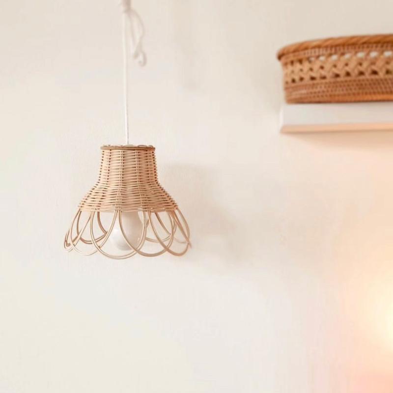 ・主な素材: 藤；・タイプ展開: スタイル1、スタイル2、スタイル3、スタイル4、スタイル5；・スタイル: 田園風；・カテゴリ: 壁掛け；・カラー: 画像色；・適用場所: リビング、寝室、屋外；・用途: 室内装飾、壁掛け