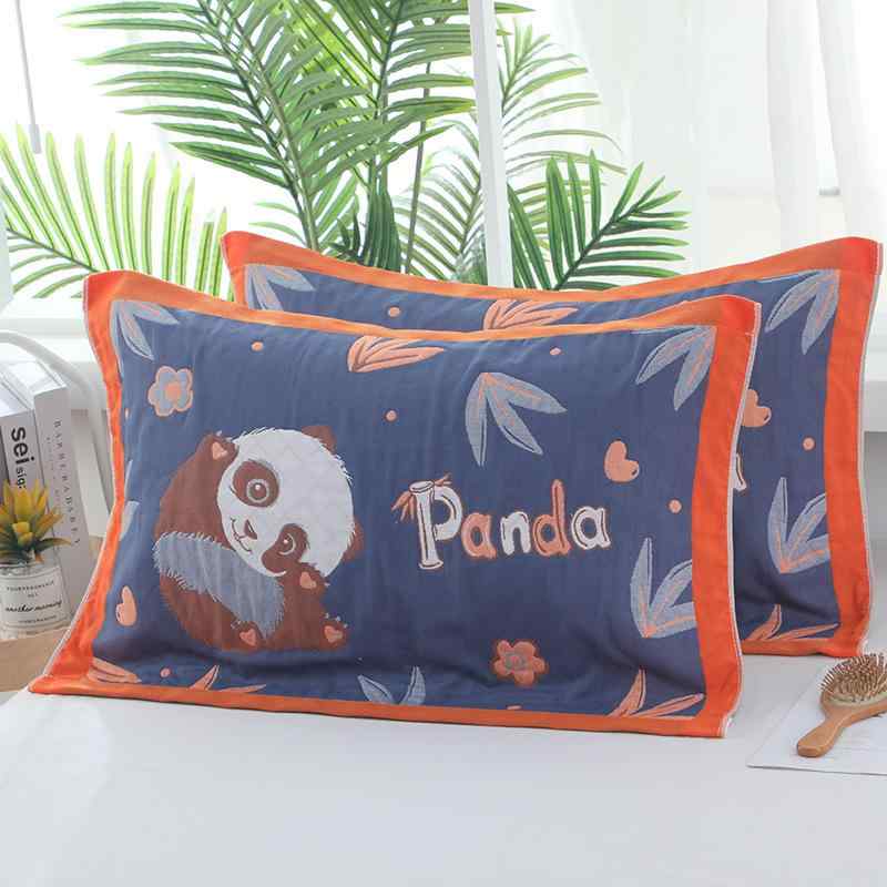 枕カバー 吸汗速乾 多層 防汚 汚れにくい オールシーズン 通年 抗菌防臭 洗える 柔らかい ガーゼ 高級感 厚手 特大 ワイドサイズ 家庭用 多彩な柄