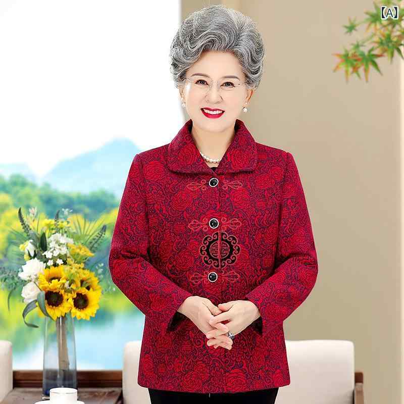 アウター レディース ミセス シニア 裏起毛 厚手 暖か 高級感 エレガント おしゃれ 秋冬 カジュアル 通勤 長袖 ジャケット コート(4.0)