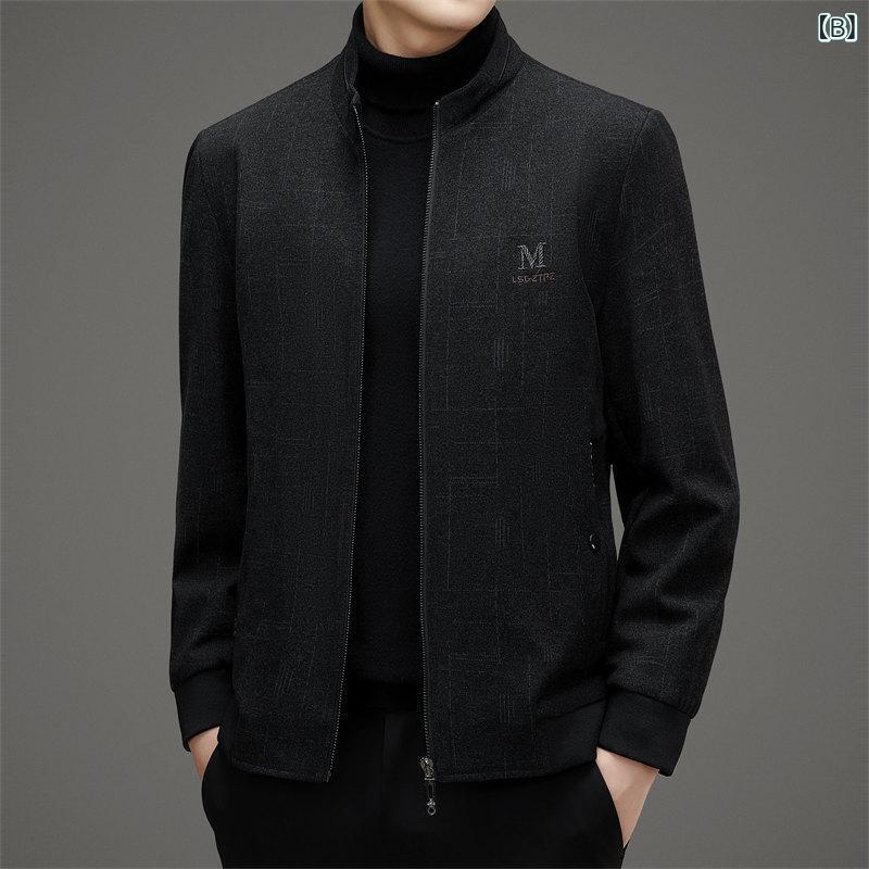 桑和 3042-00 長袖ブルゾン Lサイズ ライトブラウン(87) SOWA