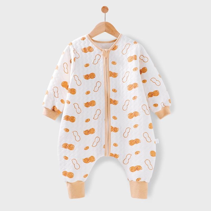 ・カテゴリ: 寝袋・タイプ: 衣服型・表地: 綿95%以上・裏地: 綿95%以上・詰め物: スペースコットン・厚さ: 厚手・ファスナー素材: 樹脂・柄: カートゥーン・長さ: 110cm・カラー展開: 氷砂糖串、ピンクのうさぎ、ピーナッツ、雪だるま、ロマンチックな風船、おやすみクマ・サイズ展開: 80cm、90cm、100cm、110cm・安全基準: A類